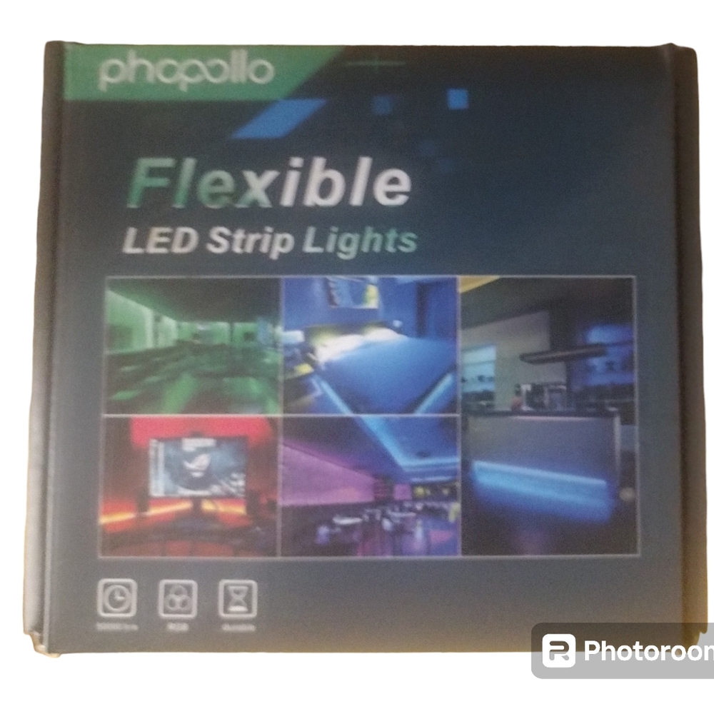 Nwt flexible led strip lights